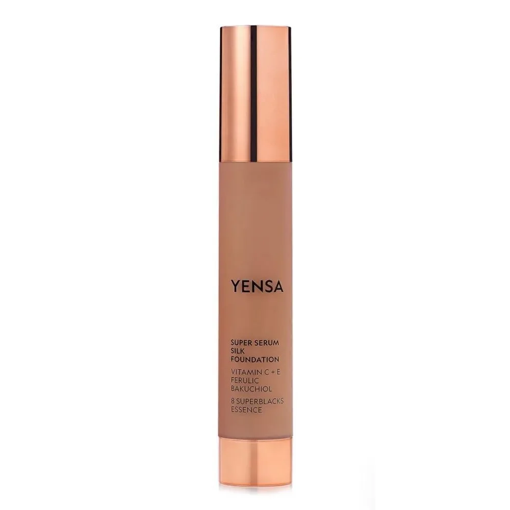 NIB Yensa Super Serum Silk Foundation in Deep Warm - Deep 2